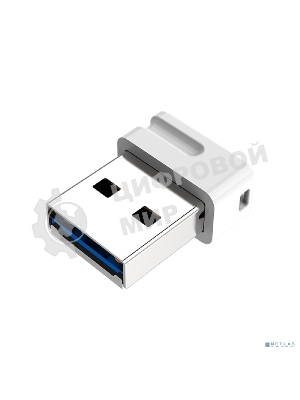 Флешка USB Netac U116 (NT03U116N-032G-20WH), 32Gb, USB 2.0, R/W 70/30, белый
