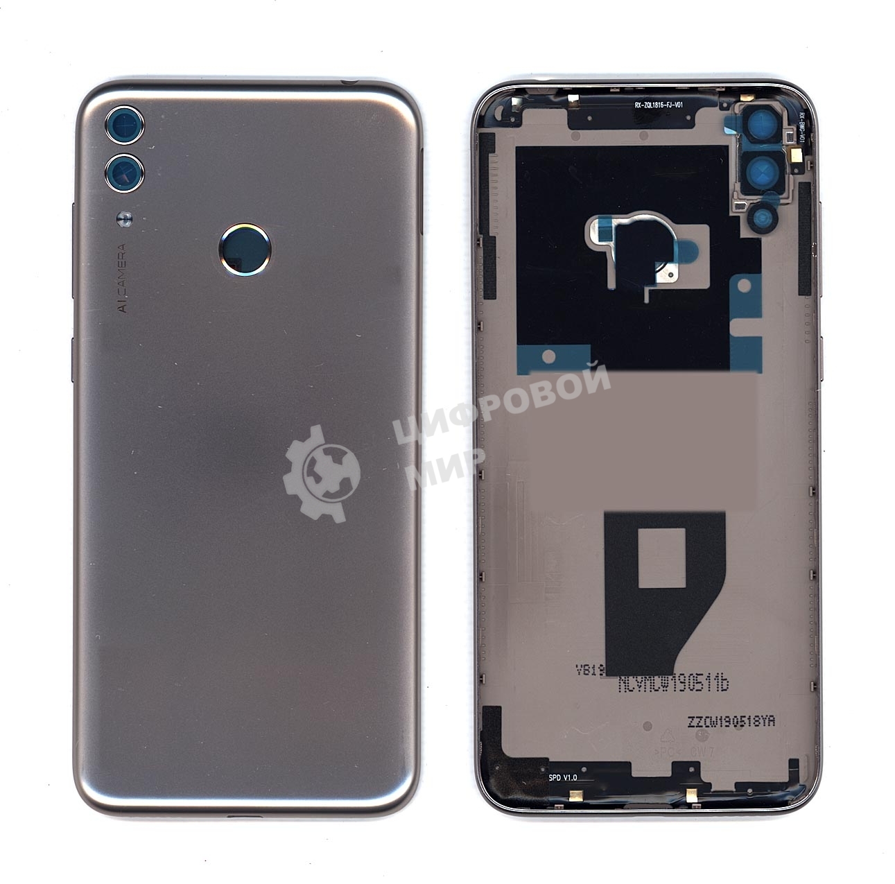 Задняя крышка для Huawei Honor 8С золотой