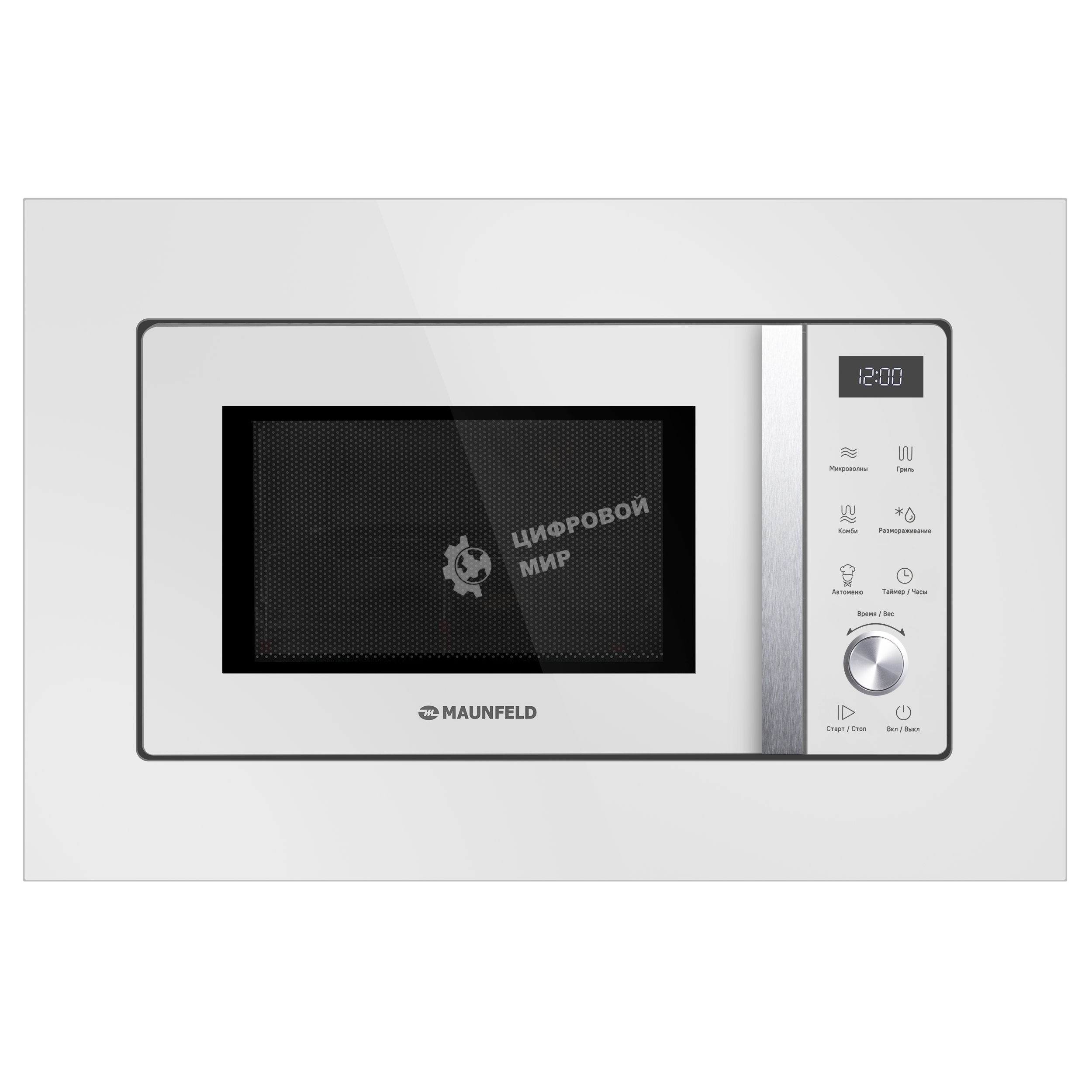 Микроволновая печь встраиваемая Maunfeld JBMO1225FSGW02