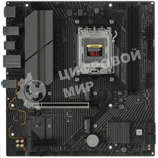 Материнская плата Sapphire B650M-E B650, AM5, 2*DDR5, 1*PCIEx16, 1*PCIEx4, 2*M.2, 4*USB3.2Gen1, 10*USB2.0, 4*SATA3.0, 2.5G, DP, HDMI, M-ATX, RTL