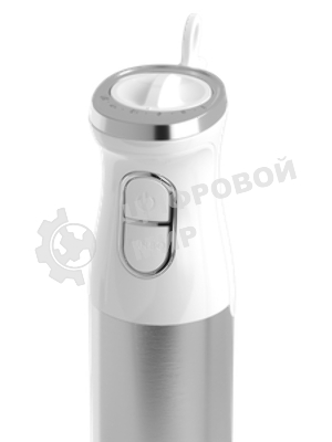 Блендер погружной Candy CB-201 белый, 1200 Вт, плавная регулировка, турбо