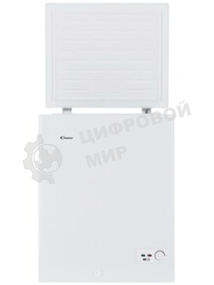Морозильный ларь Candy CCM150R белый, 142л
