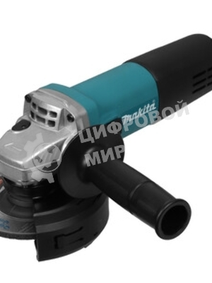 Угловая шлифовальная машина машина Makita 9557HNRK 840Вт 11000об/мин рез.шпин.:M14 d=115мм