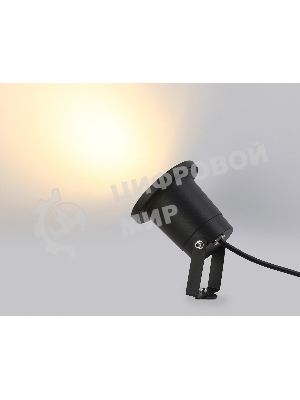 Светильник Ambrella light ST6338 BK черный IP65 GU10 max 35W D92*315