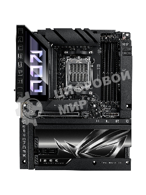 Материнская плата ASUS ROG CROSSHAIR X870E HERO BTF, AM5, AMD X870E, 4xDDR5, 4xSATA, 5xM.2, 1xPCIe 5.0 x16, 1xPCIe 4.0 x4, 1xHDMI, 1x2.5Gb LAN, 1x5Gb LAN, Wi-Fi 7, Bluetooth 5.4, 2xUSB-C 40Gbps (USB4 / Gen3x2), 2xUSB-C 20Gbps (USB 3.2 Gen2x2), 6xUSB-A 10Gbps, 3x3.5 мм, 7.1, ATX