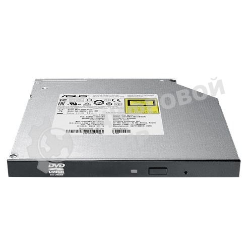Оптический привод ASUS SDRW-08U1MT/BLK/B/GEN bulk, dvd-rw, internal, slim ; 90DD027X-B10000