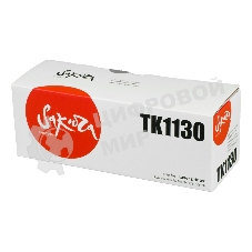 Картридж лазерный Sakura TK1130 для Kyocera Mita FS-1030MFP/1130MFP, черный, 3000 к.