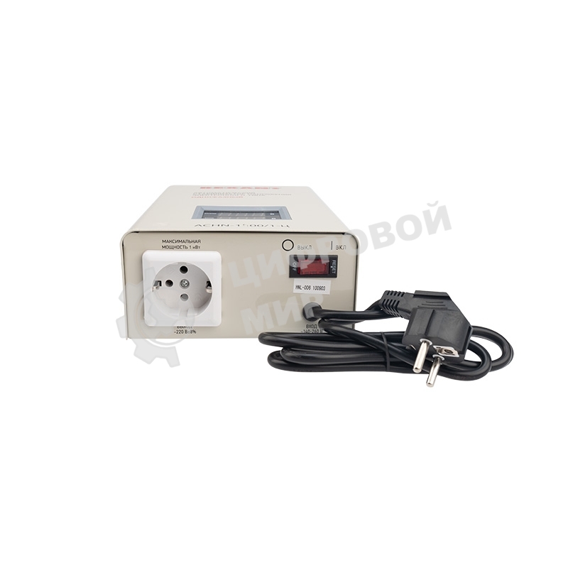 Стабилизатор напряжения настенный Rexant АСНN-1500/1-Ц