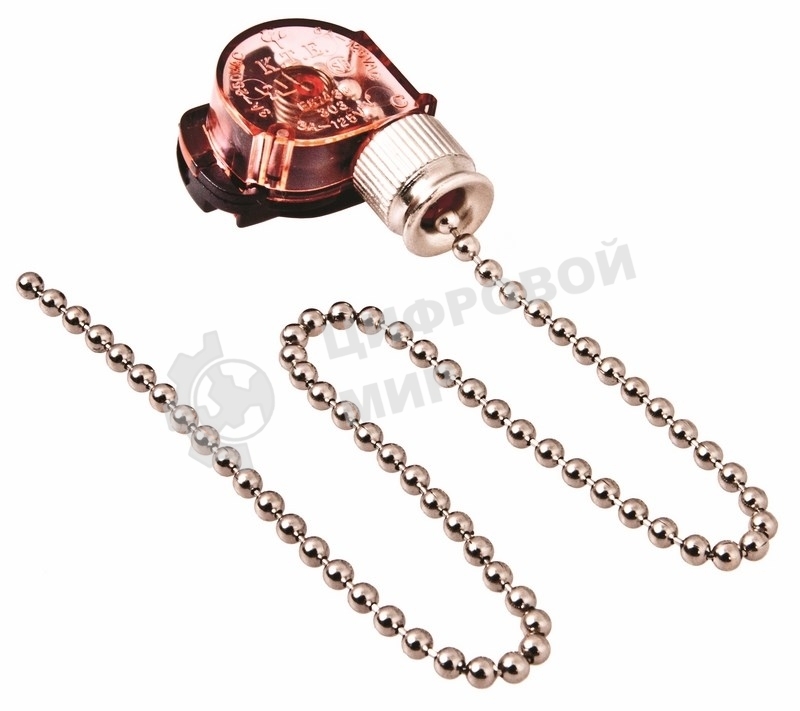 Выключатель Rexant для настенного светильника с цепочкой 270 мм 