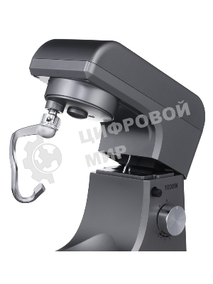 Миксер планетарный Hyundai HYM-S5451 1000 Вт, серый/черный