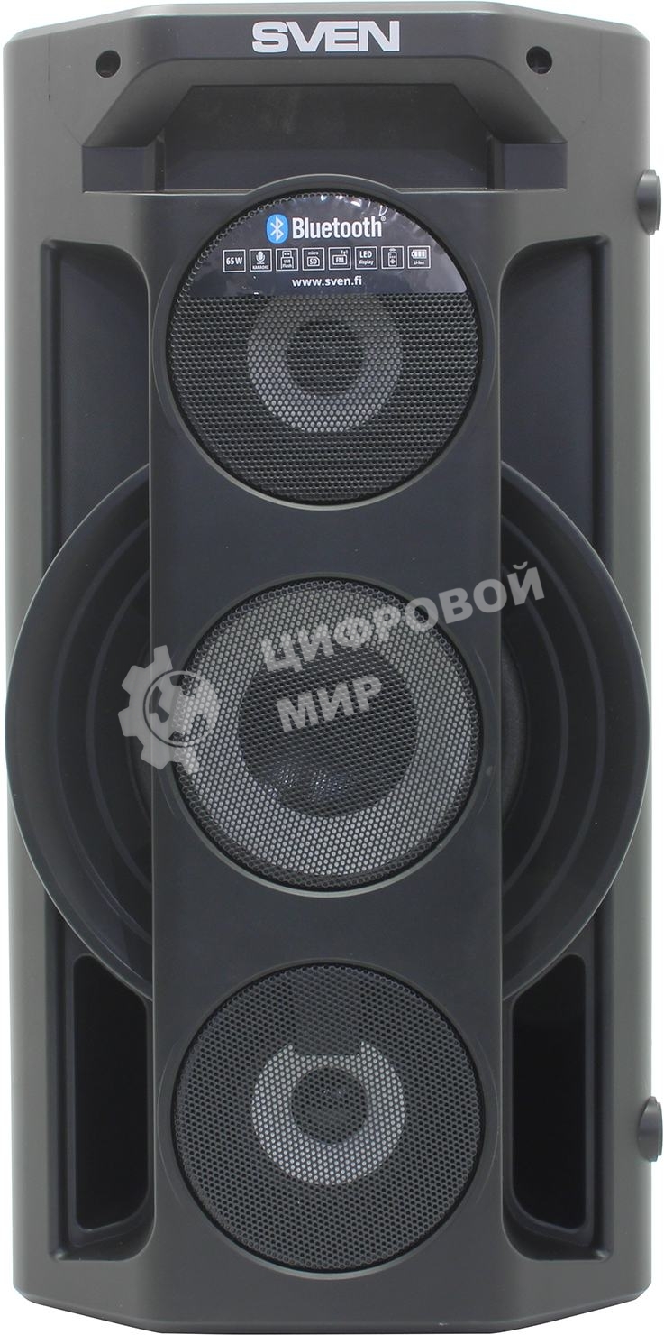 Колонка портативная Sven АС PS-680 черный 65W 1.0 BT