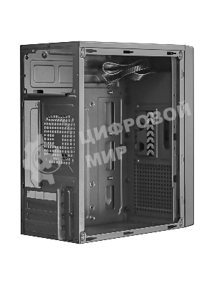 Компьютерный корпус Ginzzu B180 2хUSB 2.0,AU w/o PSU