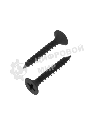 Саморез гипсокартон-металл Kranz 3.5х25, упаковка поставщика