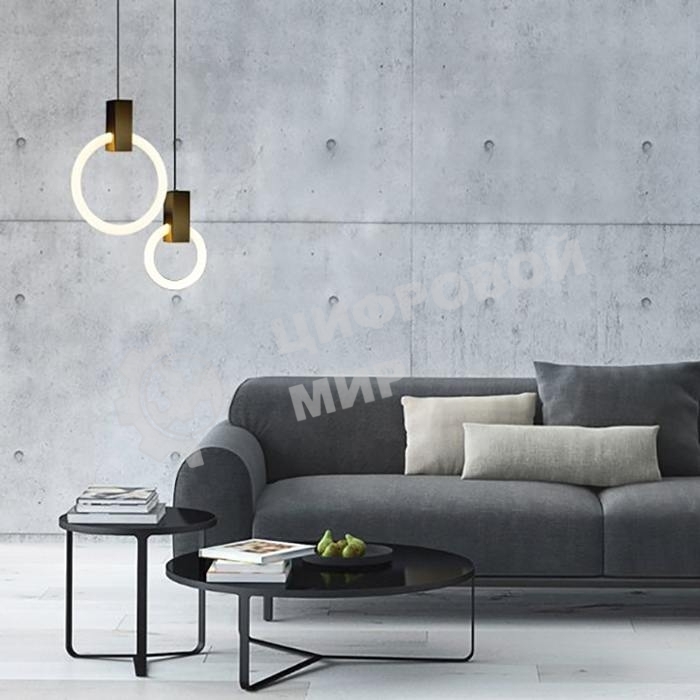 Светильник подвесной Halo Gold, 20 см