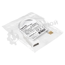 Кабель-адаптер Type-C-HDMI ExeGate EX-CM-HDMI2F-0.1 (USB Type-C/19F, 4K@120HZ 8K@ 30Hz, 0,1м)