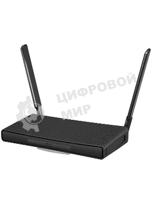 Беспроводной маршрутизатор MikroTik hAP ac3 with 4-core 716 MHz CPU, 256MB RAM, 5 x Gigabit LAN (PoE-out on port#5)