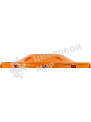 Чашка алмазная зачистная 125мм двухрядная Вихрь 73/10/3/6