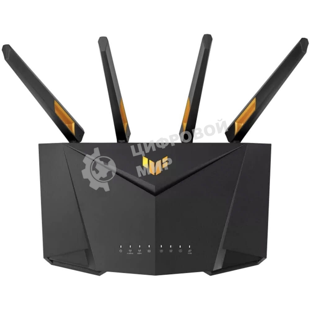 Игровой маршрутизатор ASUS TUF-AX4200/UK/13/P EU UK (90IG07Q0-MU9100) (90IG07Q0-MU9100)
