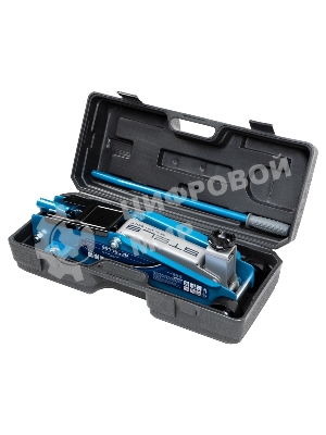 Домкрат гидравлический подкатной Stels высокий подъем, 3т SUV, 190-535 мм, в кейсе