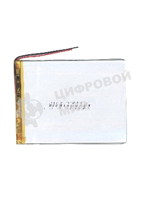 Аккумулятор Li-Pol (батарея) 3x88x117 мм 2pin 3.7V/4800mAh