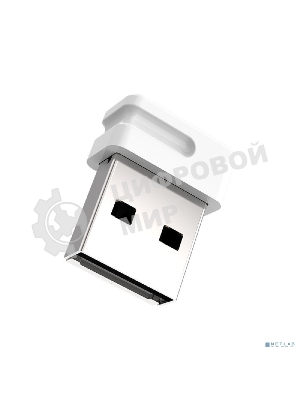 Флешка USB Netac U116 (NT03U116N-032G-20WH), 32Gb, USB 2.0, R/W 70/30, белый
