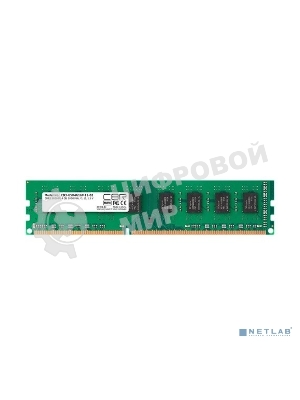 Оперативная память CBR, DDR3, 4GB (1x4 GB), 1600 MHz, CL11, DIMM
