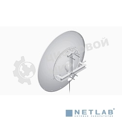 Антенна направленная UbiquitiMIMO 2x2, 30 дБ, 4,9-5,9 ГГц, 5°x5°, 2xRP-SMA