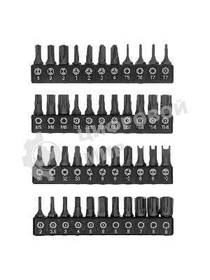 Набор инструментов Denzel 1/2