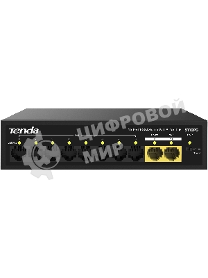 Коммутатор Tenda S110PC 10PORT 10/100M