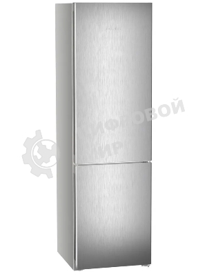 Холодильник Liebherr CNsfd 5703-22 001 Pure серебристый SteelFinish двухкамерный 266/94л морозилка снизу