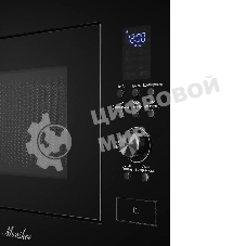 Встраиваемая микроволновая печь Monsher/High-Tech, 23 л, 900 Вт, черный цвет
