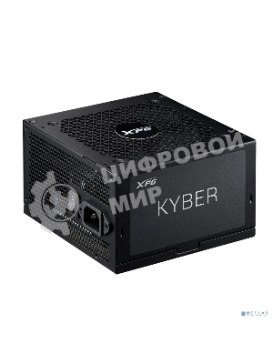 Блок питания ADATA XPG KYBER 750 (KYBER750G-BKCEU), 750Вт, 80 PLUS Gold, 120мм, черный