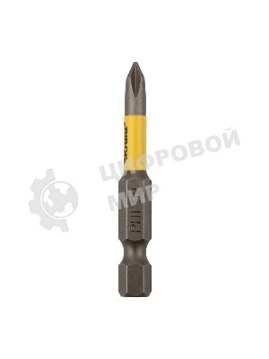 Бита для шуруповерта Kranz PH/SL1х50 мм (2 шт/уп)