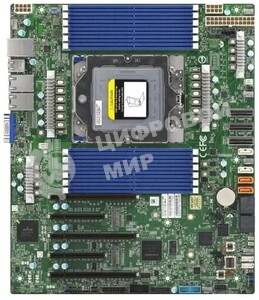 Материнская плата/MB Supermicro H13SSL-N, ATX, 1xSP5 9004 EPYC