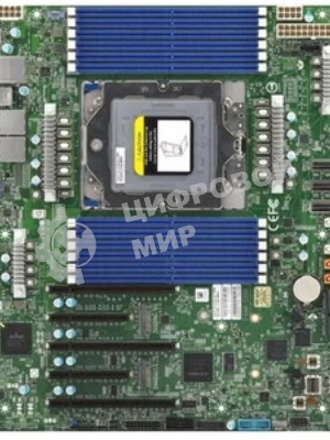 Материнская плата/MB Supermicro H13SSL-N, ATX, 1xSP5 9004 EPYC