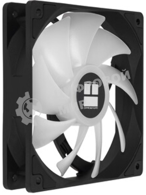 Кулер для корпуса Thermaltight TL-C12C-S (120x120x25мм, 4-pin PWM, ARGB, 66.17CFM, 25.6dBA, 1550RPM, черный)