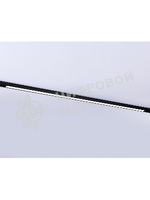 Светильник трековый светодиодный GL4013 BK черный IP20 36W 4200K 48V 900*22*45