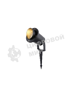 Светильник Ambrella light ST6339 BK черный IP65 GU10 max 35W D92*315