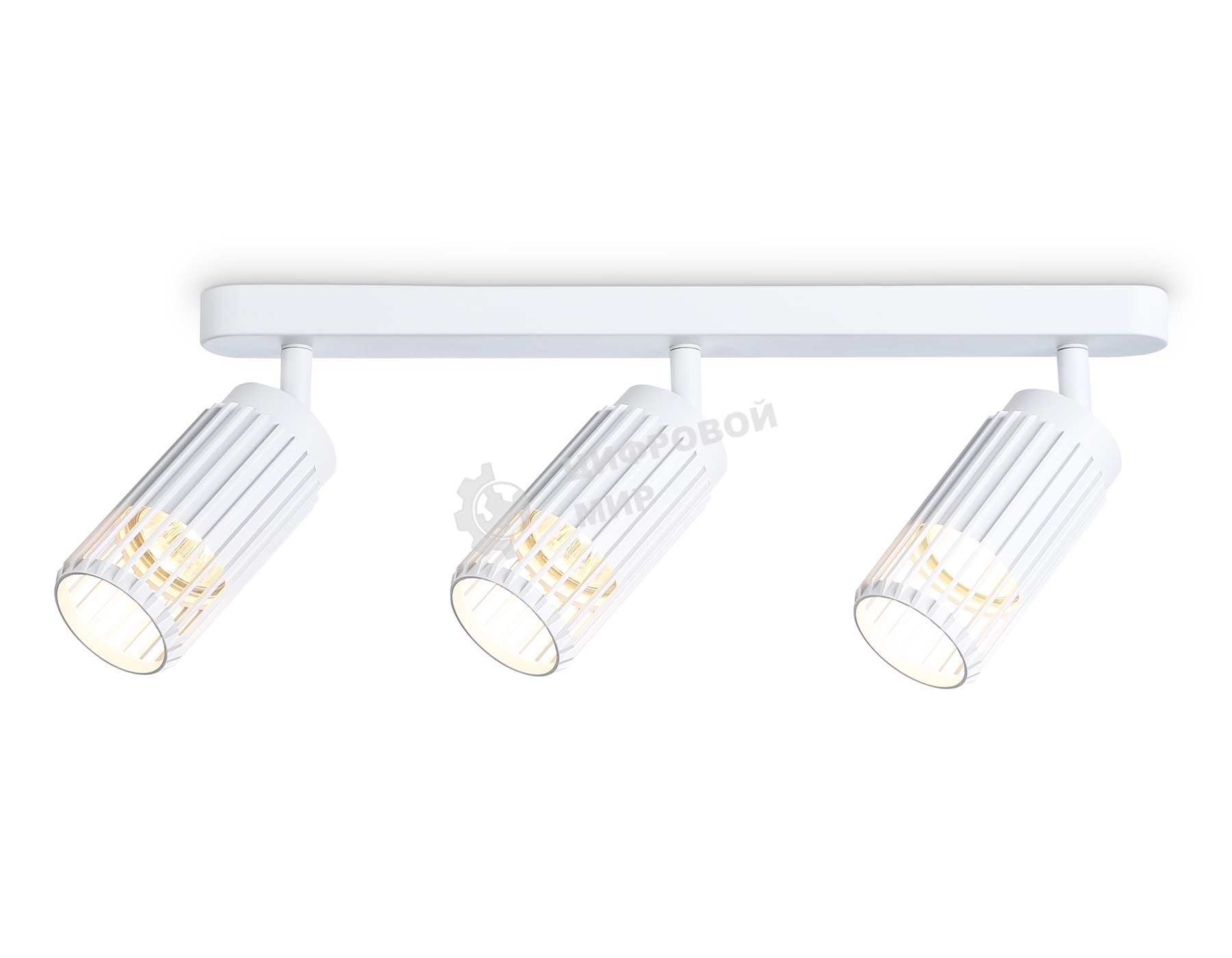 Светильник Ambrella light TN51688/3 WH белый GU10/3 260*60*180