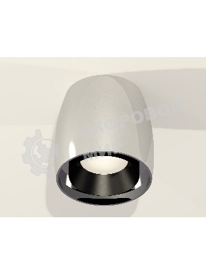 Светильник Ambrella Light XS1143001 PSL/PBK серебро полированное/черный полированный MR16 GU5.3 (C1143, N7031)