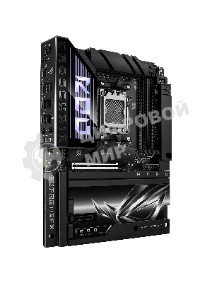 Материнская плата ASUS ROG CROSSHAIR X870E HERO BTF, AM5, AMD X870E, 4xDDR5, 4xSATA, 5xM.2, 1xPCIe 5.0 x16, 1xPCIe 4.0 x4, 1xHDMI, 1x2.5Gb LAN, 1x5Gb LAN, Wi-Fi 7, Bluetooth 5.4, 2xUSB-C 40Gbps (USB4 / Gen3x2), 2xUSB-C 20Gbps (USB 3.2 Gen2x2), 6xUSB-A 10Gbps, 3x3.5 мм, 7.1, ATX