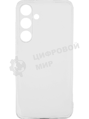 Чехол (клип-кейс) BoraSCO для Samsung Galaxy S24+ 72957 прозрачный