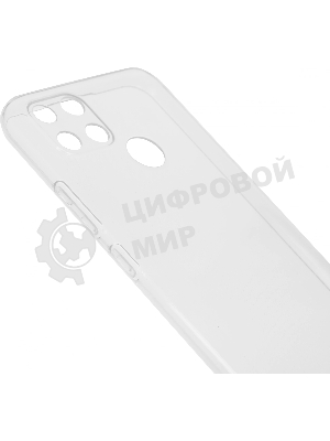 Чехол (клип-кейс) DF для Realme C21y rmCase-08 прозрачный