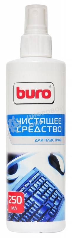 Спрей Buro BU-Ssurface, 250 мл для пластика 250 мл