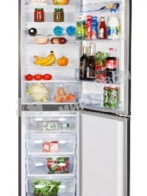 Холодильник DON R-299 NG нерж сталь двухкамерный 259/140л морозилка снизу