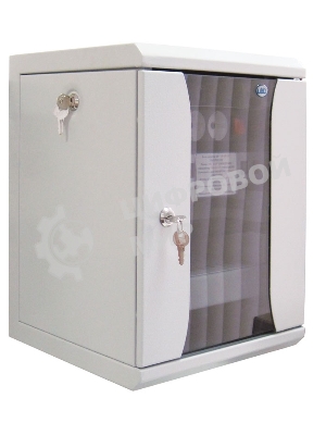 Шкаф телеком. ЦМО настенный 10