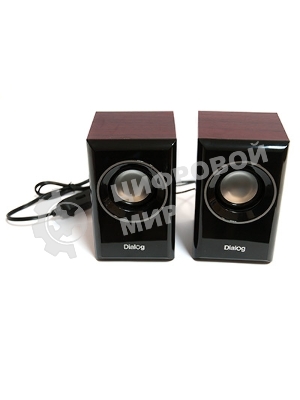 Акустическая система Dialog AST-15UP Chery 2х3W RMS, активные