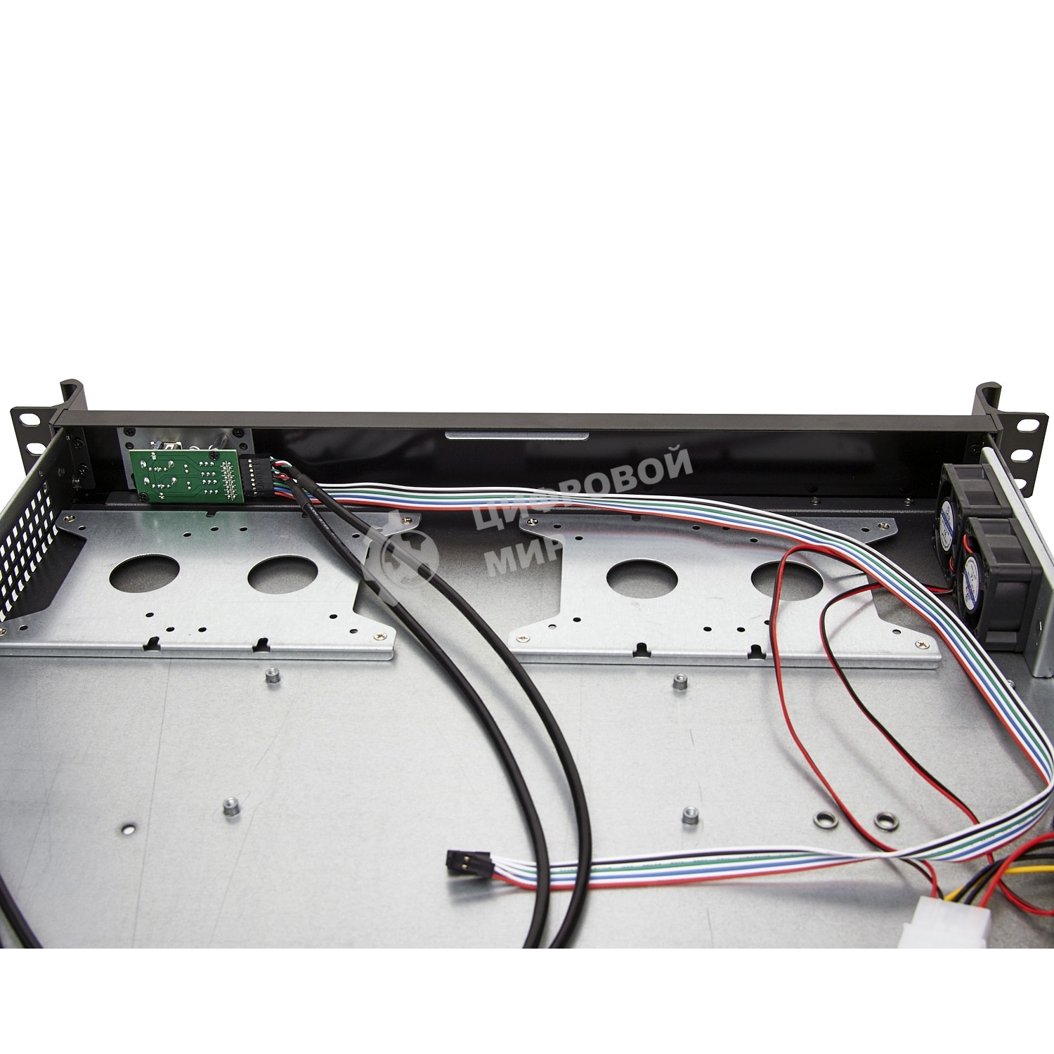 Серверный корпус ExeGate Pro 1U390-01 RM 19