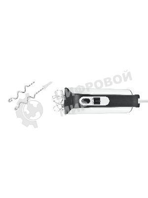 Миксер ручной Bosch MFQ4020 450Вт белый