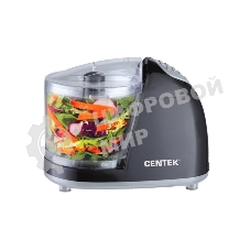 Измельчитель Centek CT-1390 черный (черн) 300Вт, стакан 350 мл, импульсный режим работы